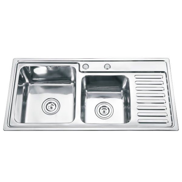 How to clean kitchen sink 304 stainless steel